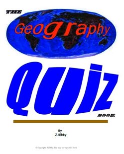 The Geography Quiz Book