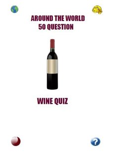Around The World 50 Question Wine Quiz